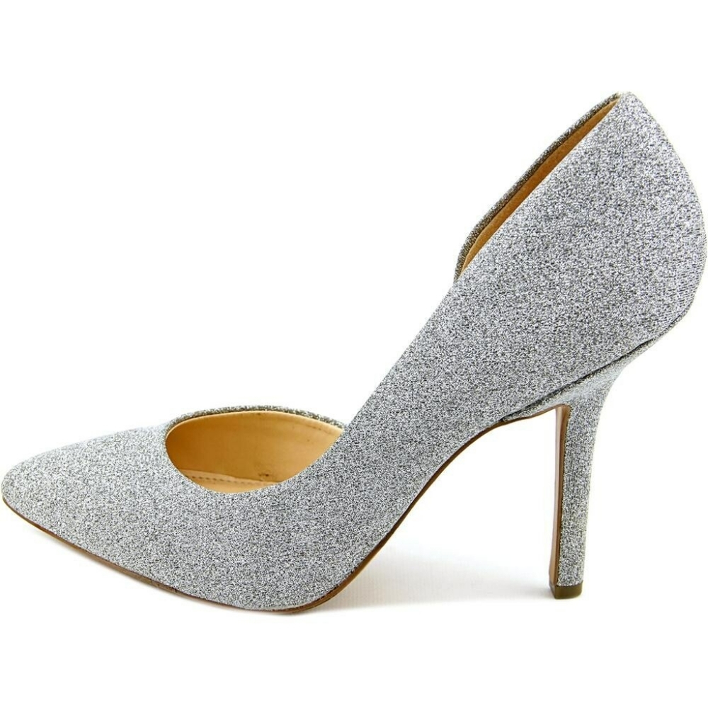 BCBGeneration ~ Pewter Heels ~ Size 8.5